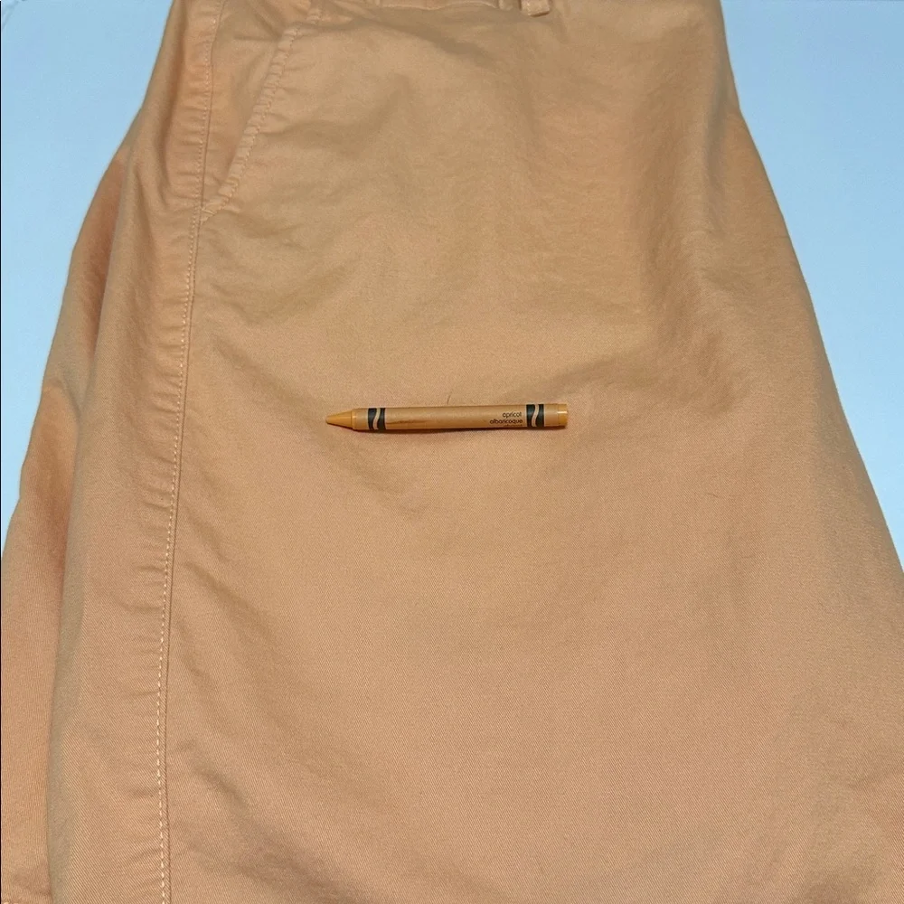 Men's Guess Los Angeles Chino Shorts‎ - Apricot